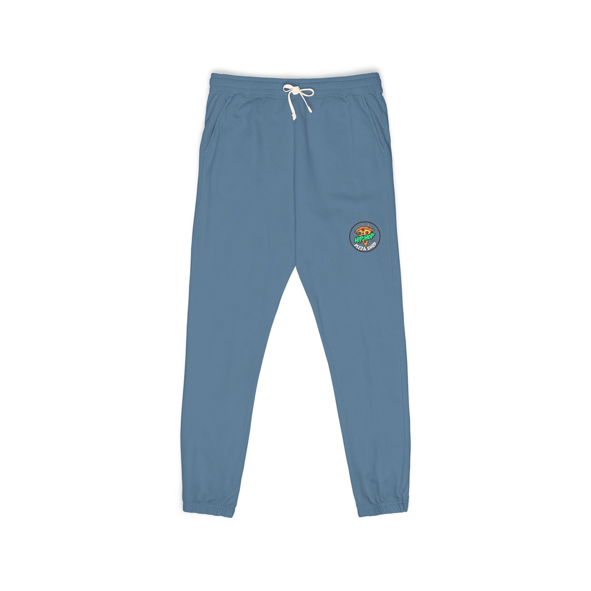 Ember Pine Cozy Sweatpants — Forest Graphic Fleece Joggers