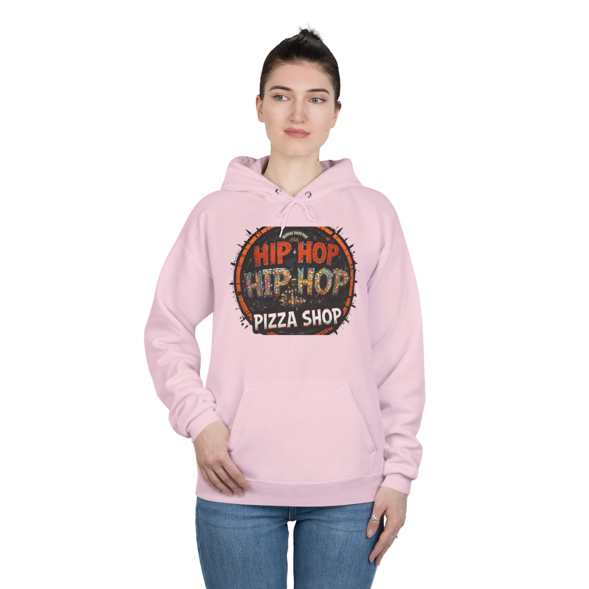 Hip-Hop Pizza Shop Hoodie
