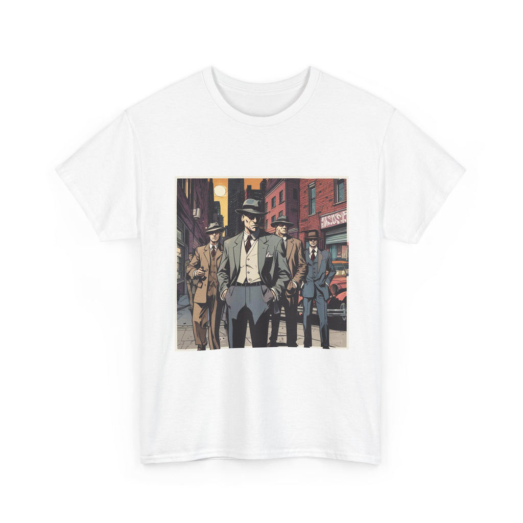 T-Shirt — Vintage Gangsters Street Art Graphic Tee