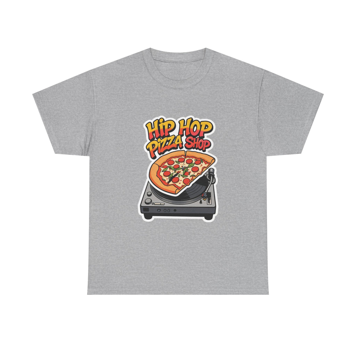 Hip Hop Pizza Shop T-Shirt