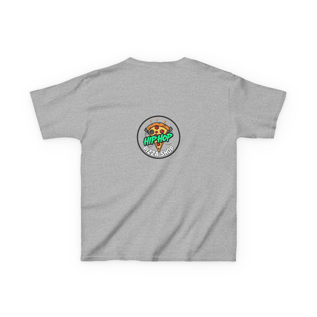 Kids Running T‑Shirt — Active Girl Graphic Tee
