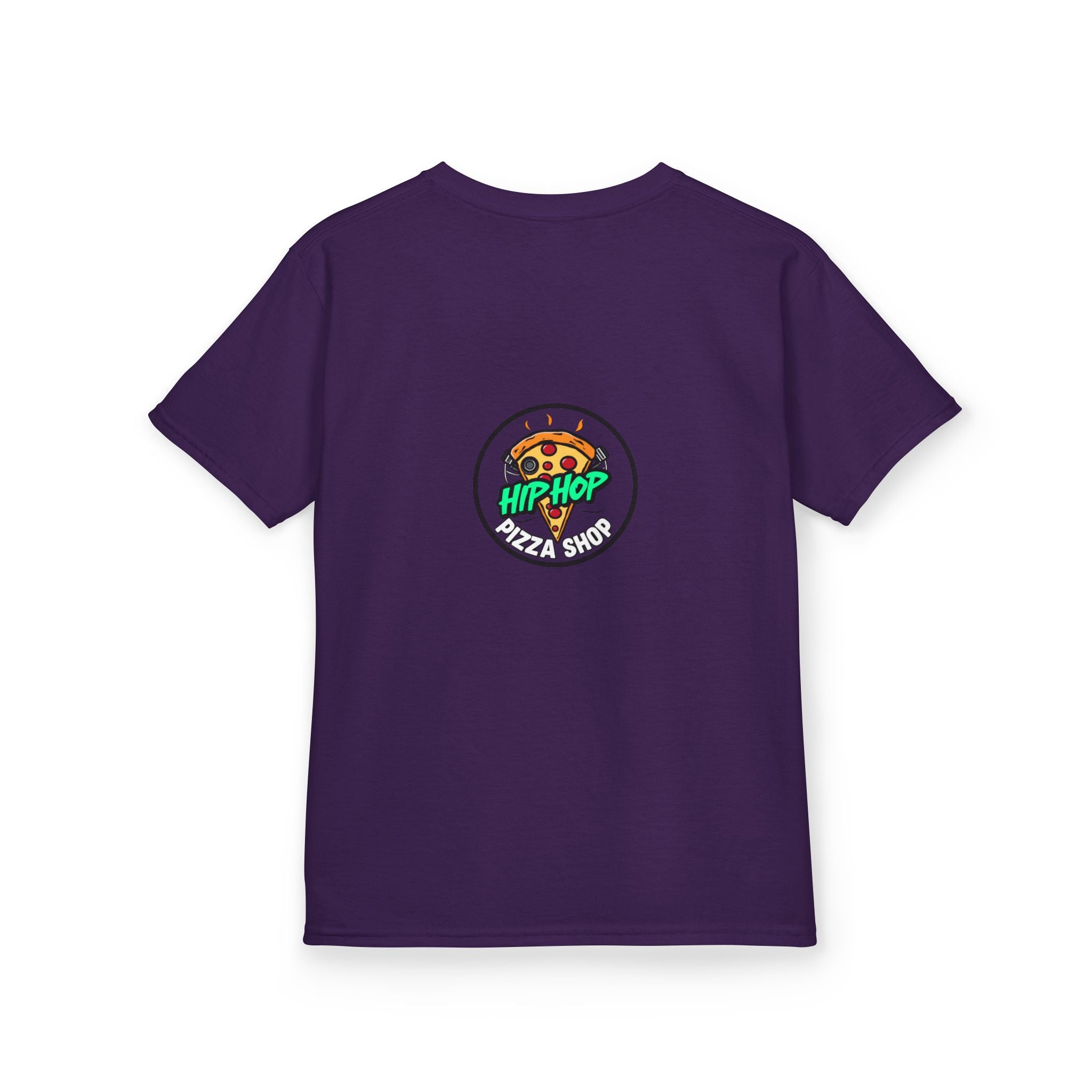 Kids Tee — Retro Pop Art Superhero Girl Running Graphic