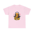 Hip Hop Pizza Shop T-Shirt — Retro Music Pizza Slice Graphic Tee