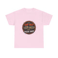 Hip Hop Pizza Shop T-Shirt — Retro Urban Logo Tee