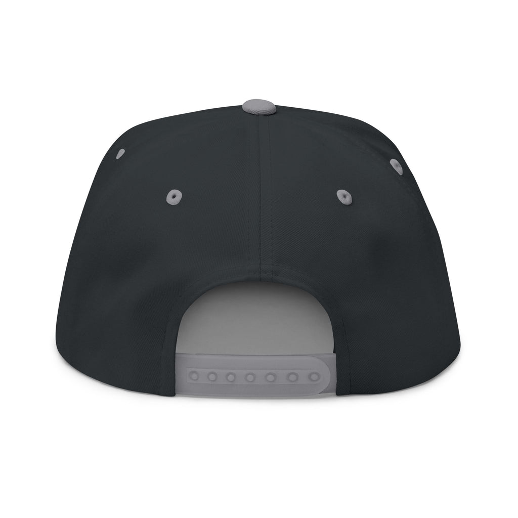 Pizza Slice Patch Flat Bill Cap — Hip Hop Pizza Embroidered Snapback