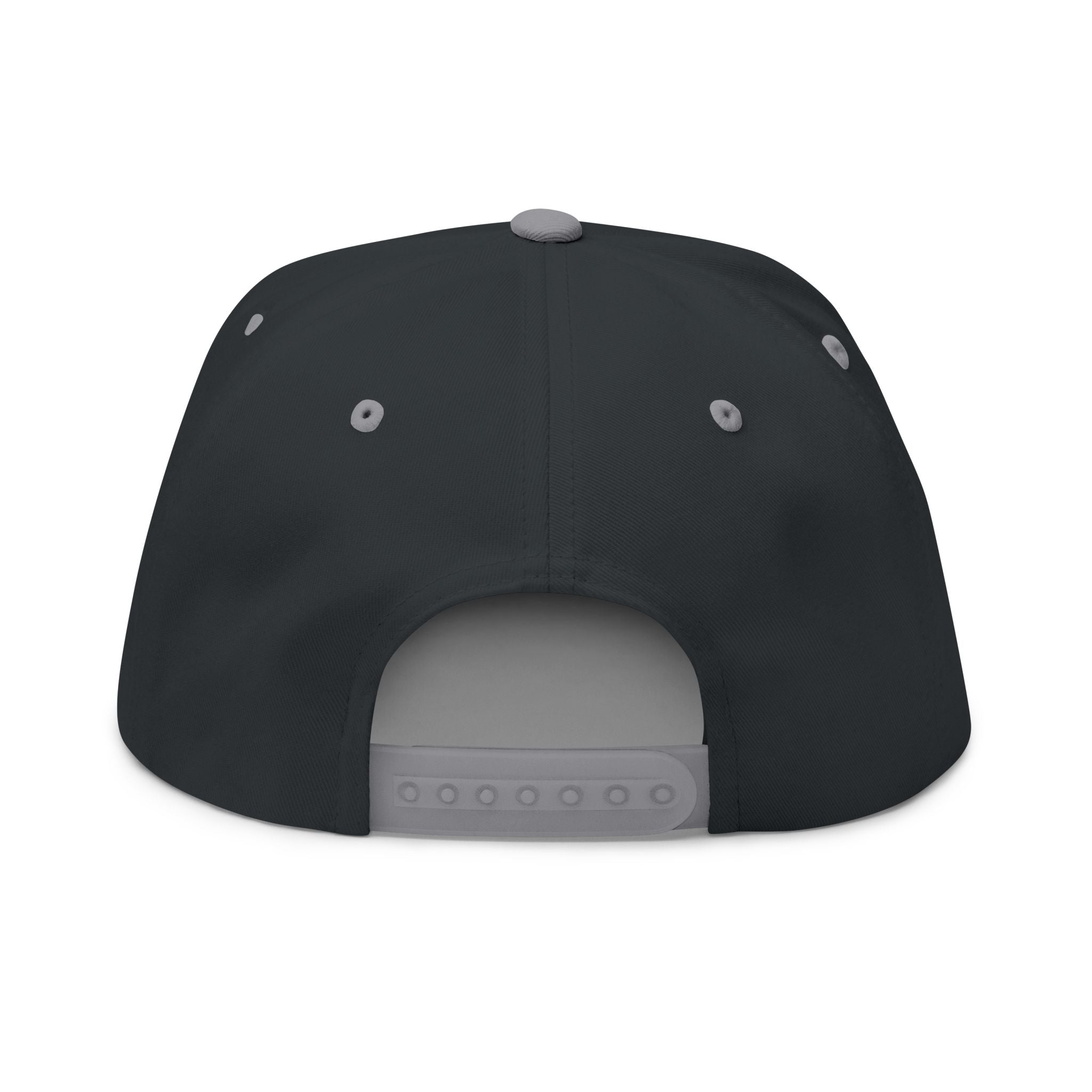 Pizza Slice Patch Flat Bill Cap — Hip Hop Pizza Embroidered Snapback