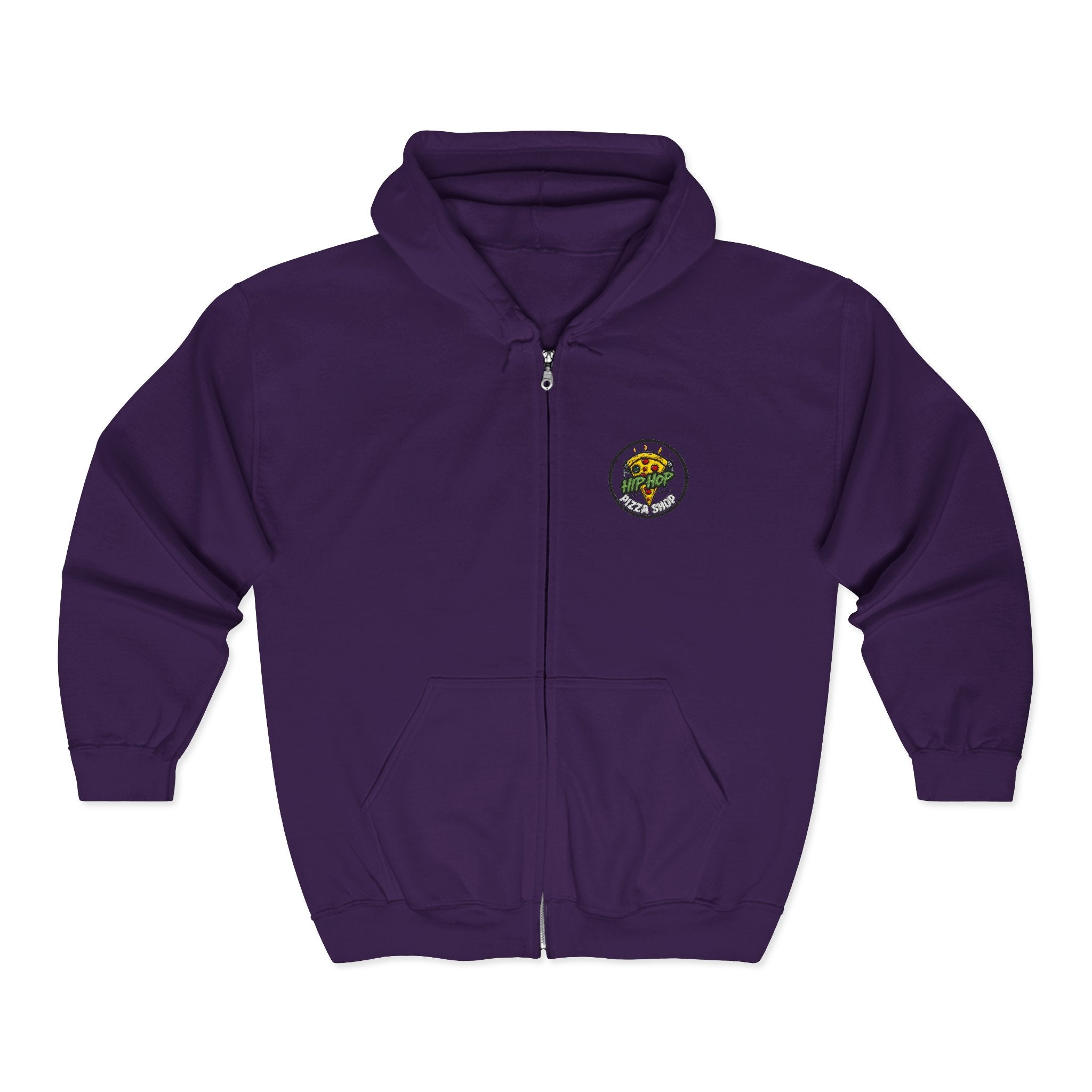 Unisex Heavy Blend™ Full Zip Hooded Sweatshirt