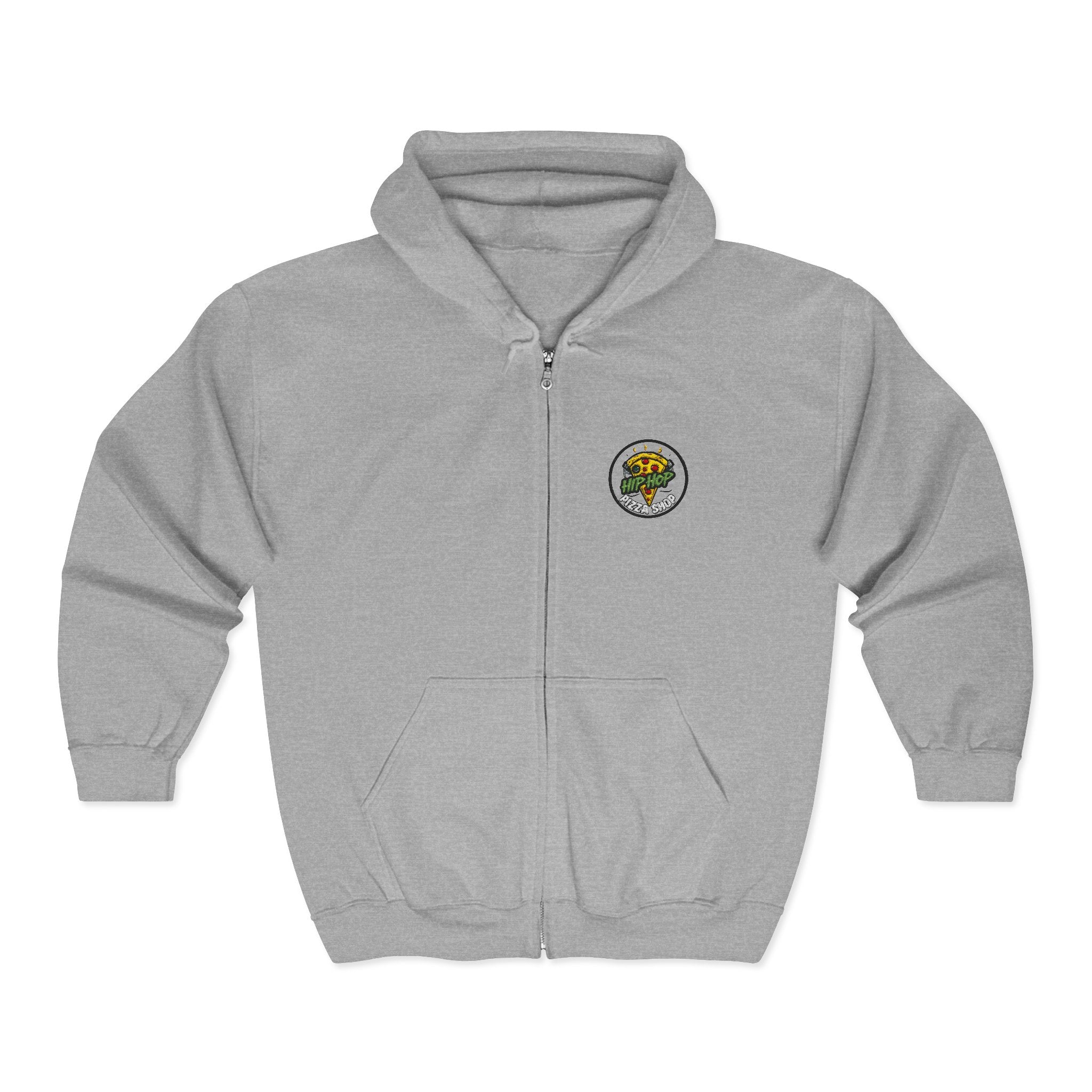 Unisex Heavy Blend™ Full Zip Hooded Sweatshirt