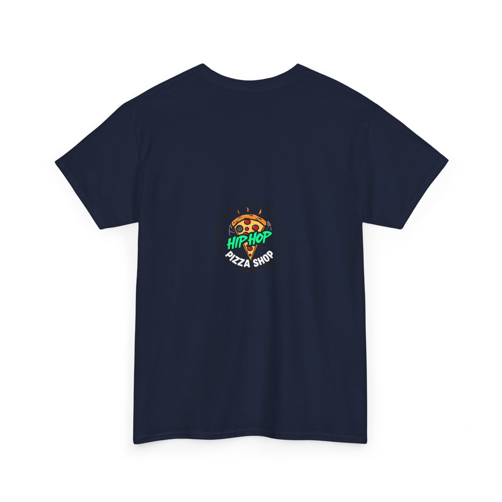 Hip Hop Pizza Shop T-Shirt — Retro Graffiti Logo Tee