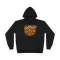 Hip Hop Pizza Shop Hoodie — Retro Pizza Logo Pullover