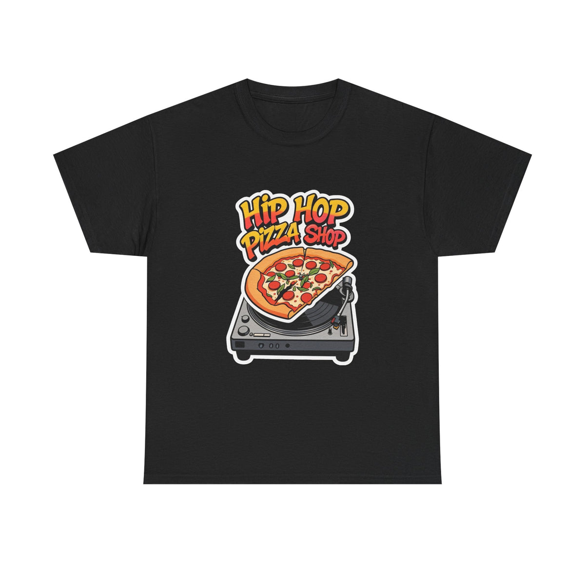 Hip Hop Pizza Shop T-Shirt