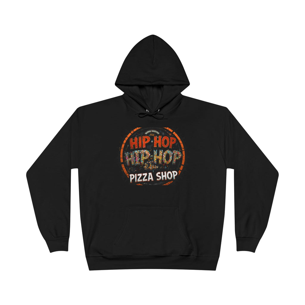 Hip-Hop Pizza Shop Hoodie