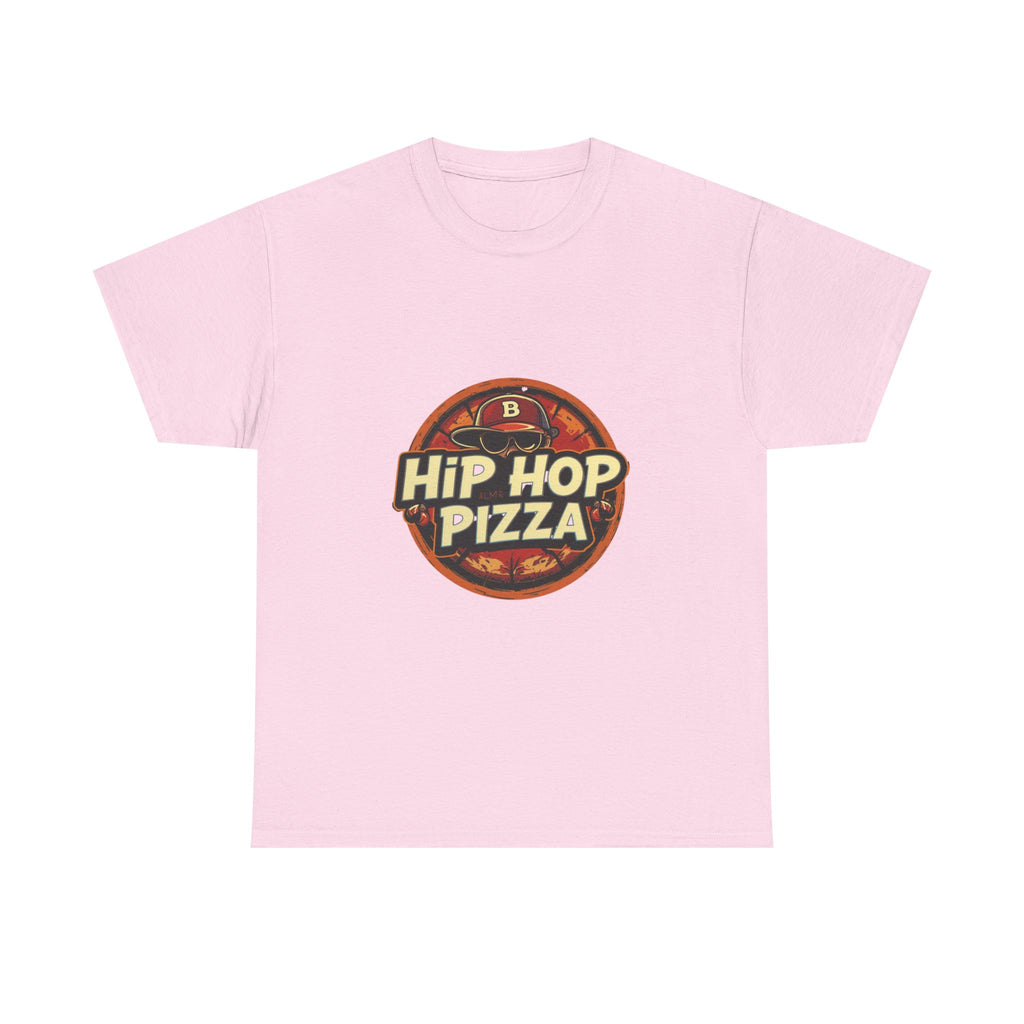 T-Shirt — "Hip Hop Pizza" Retro Logo Tee