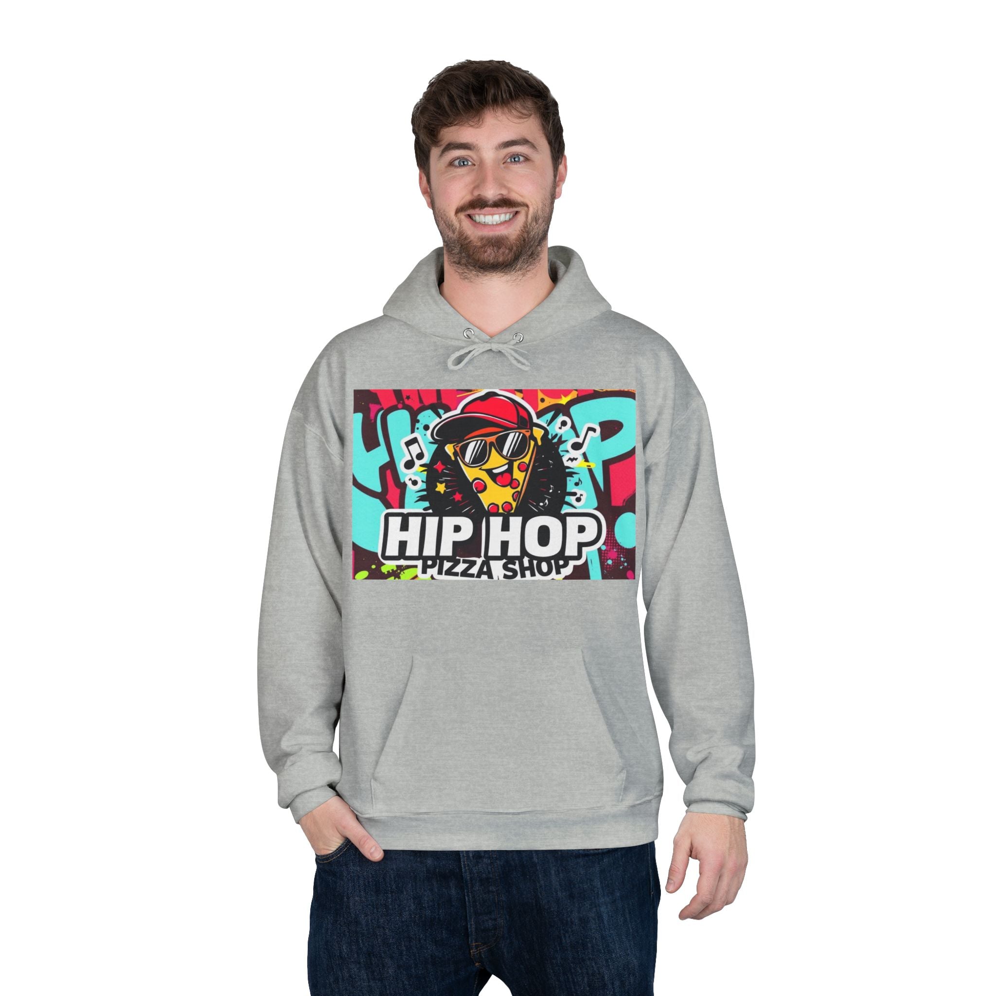 Unisex EcoSmart® Pullover Hoodie Sweatshirt