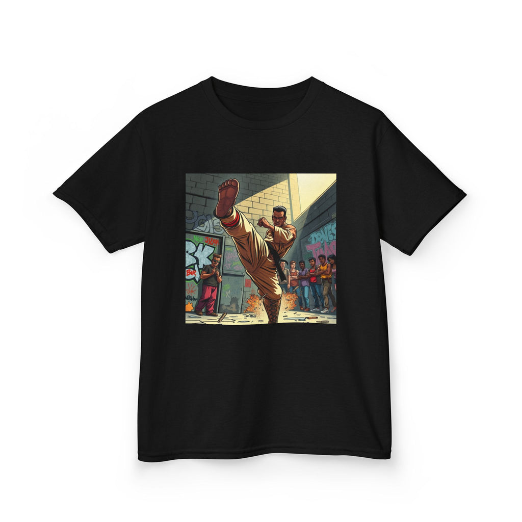Kids Breakdancer Tee — Urban Street Dance Graphic Shirt