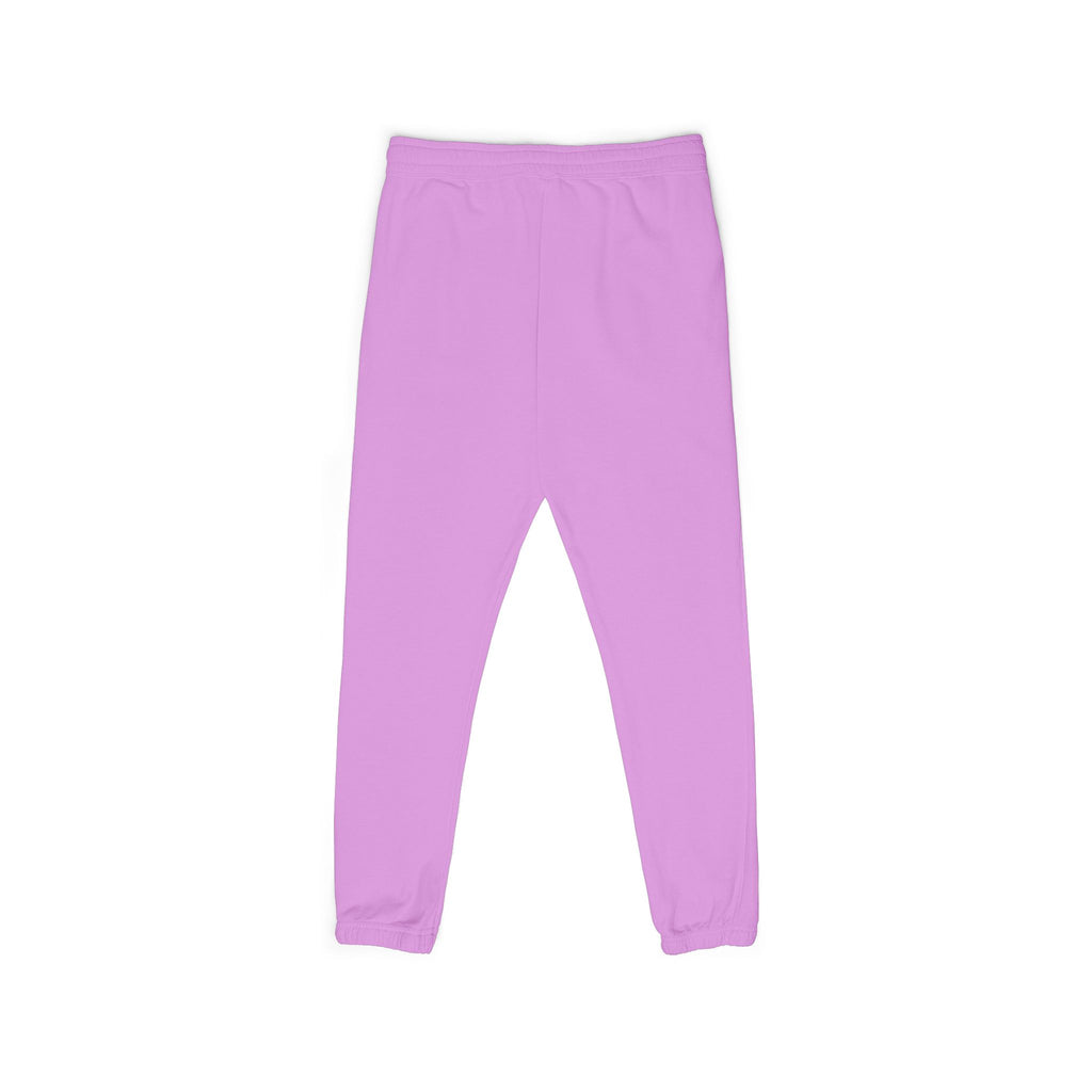 Ember Pine Cozy Sweatpants — Forest Graphic Fleece Joggers
