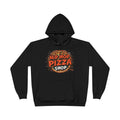 Hip Hop Pizza Shop Hoodie — Retro Pizza Logo Pullover
