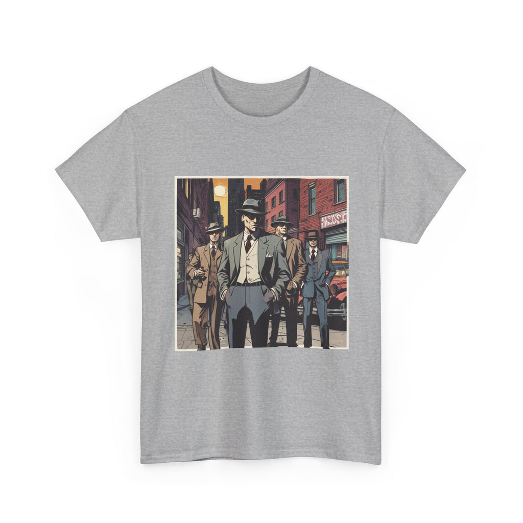 T-Shirt — Vintage Gangsters Street Art Graphic Tee