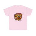Hip Hop Pizza Shop T-Shirt — Retro Comic Pizza Logo Tee