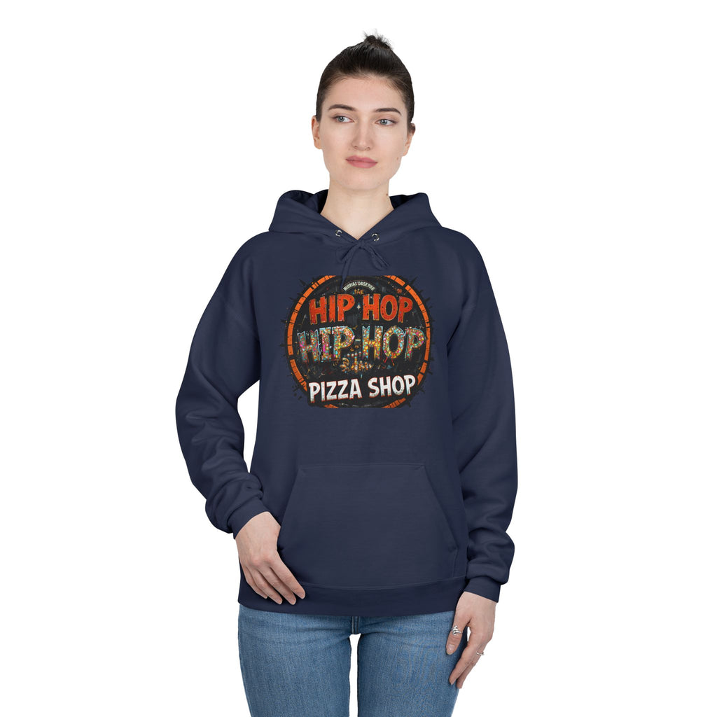 Hip-Hop Pizza Shop Hoodie