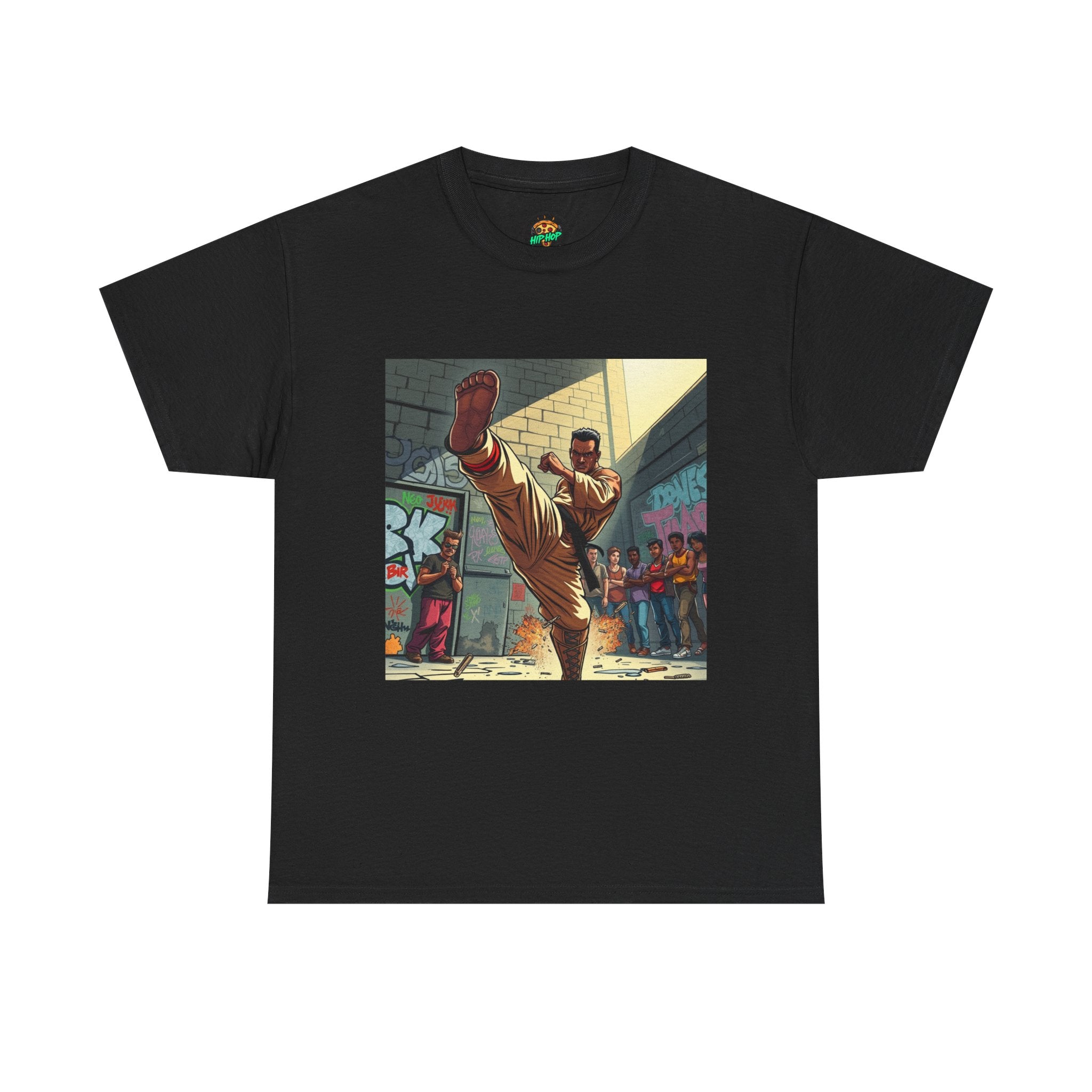 Breakdance Streetwear Tee — Urban Hip-Hop Dance Graphic T-Shirt