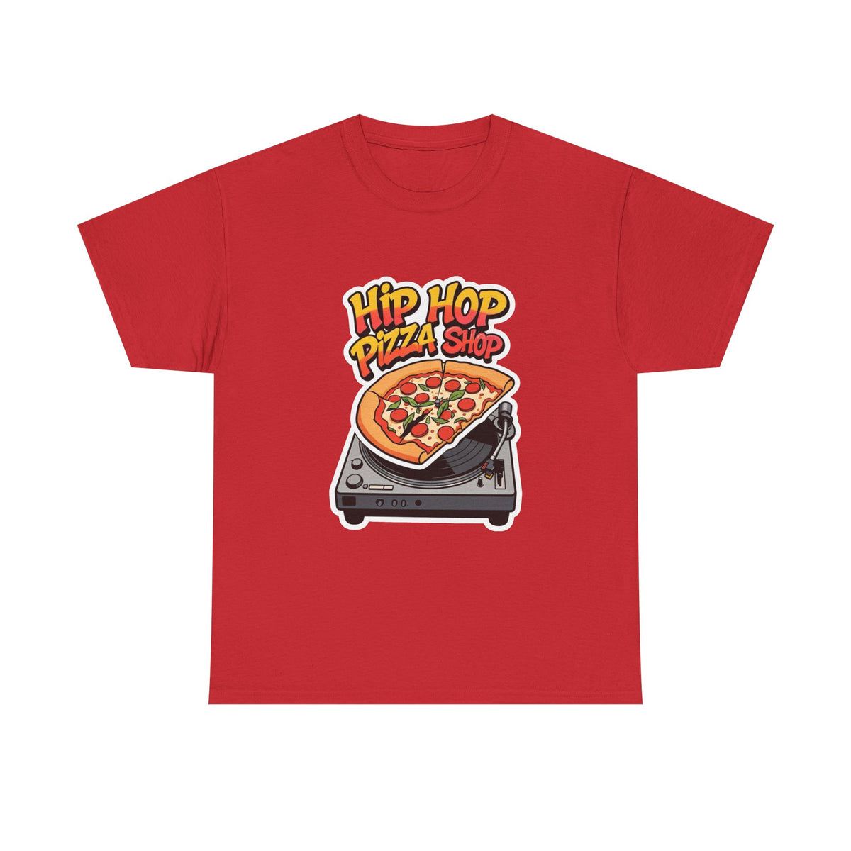 Hip Hop Pizza Shop T-Shirt