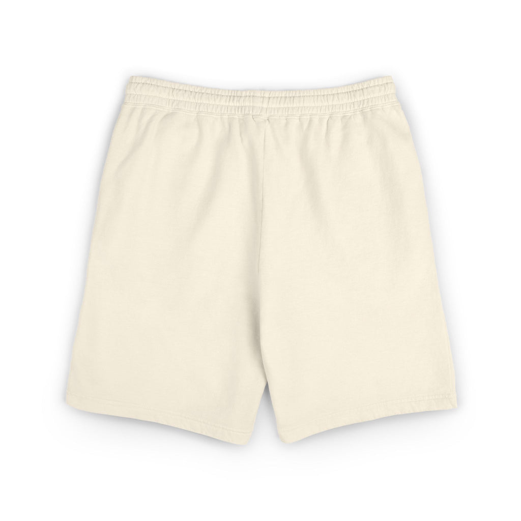 Lightweight Garment-Dyed Fleece Sweat Shorts — Retro Surf Patch
