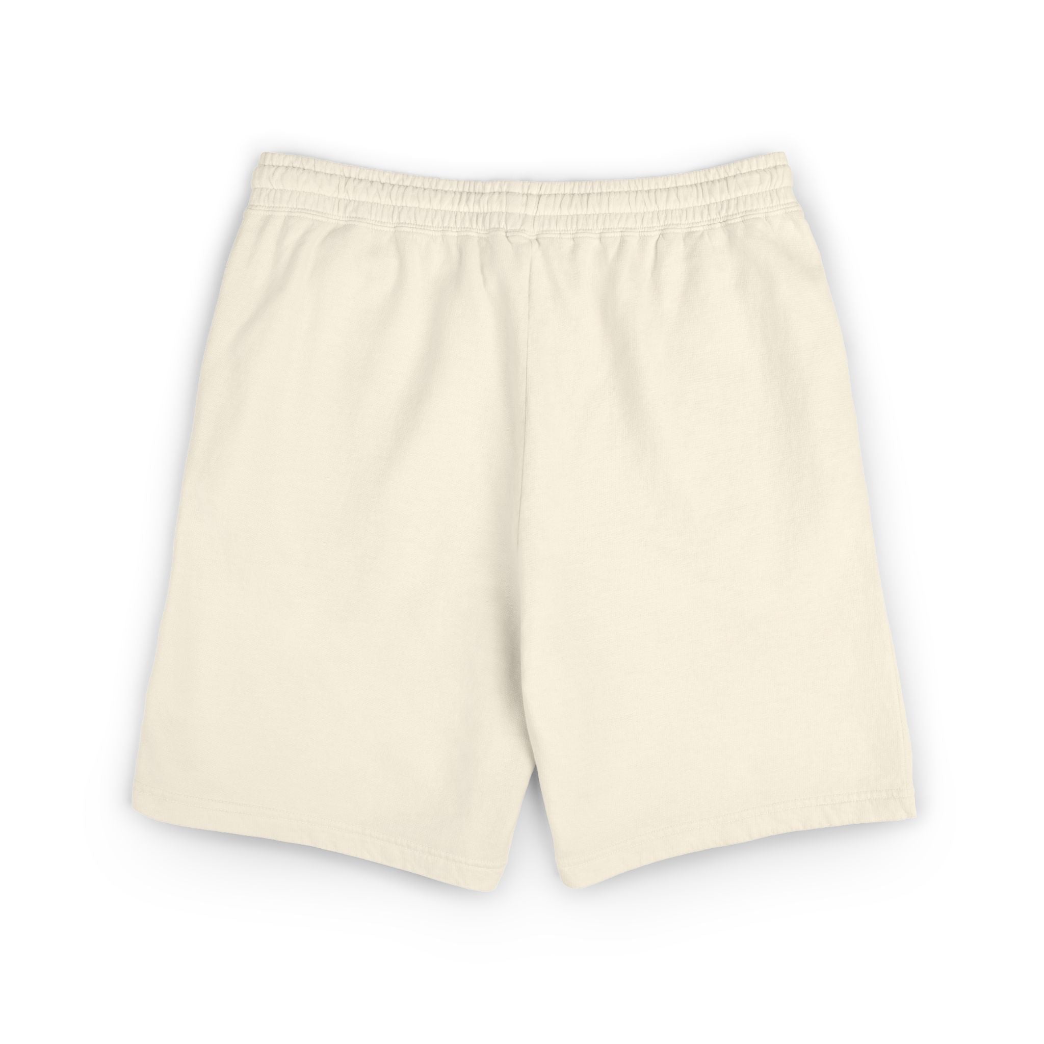 Lightweight Garment-Dyed Fleece Sweat Shorts — Retro Surf Patch