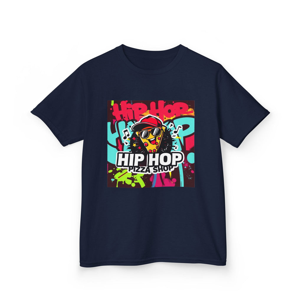 Kids Hip Hop Pizza Shop T-Shirt — Urban Graffiti Skate Tee