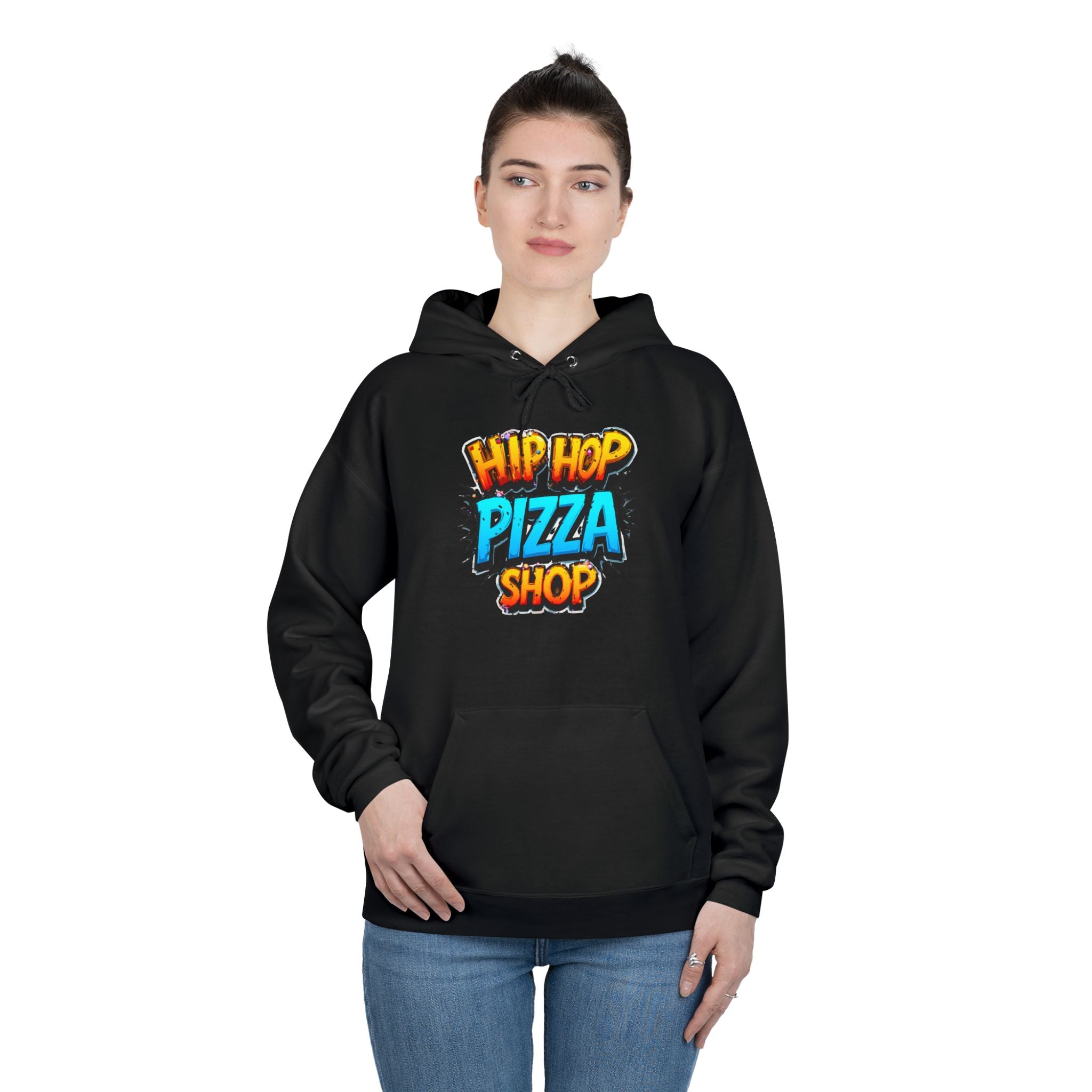 Hip Hop Pizza Shop Hoodie