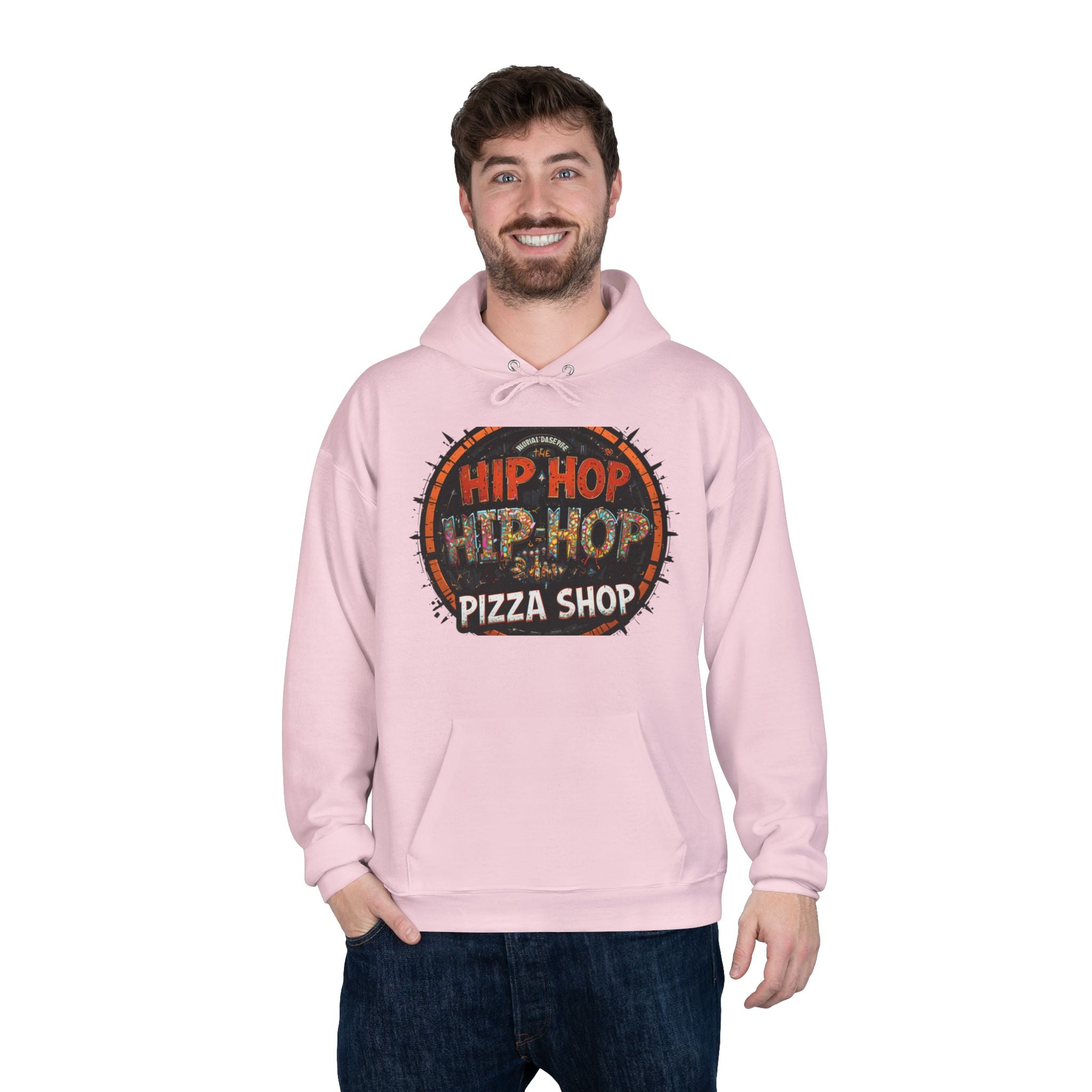 Hip-Hop Pizza Shop Hoodie