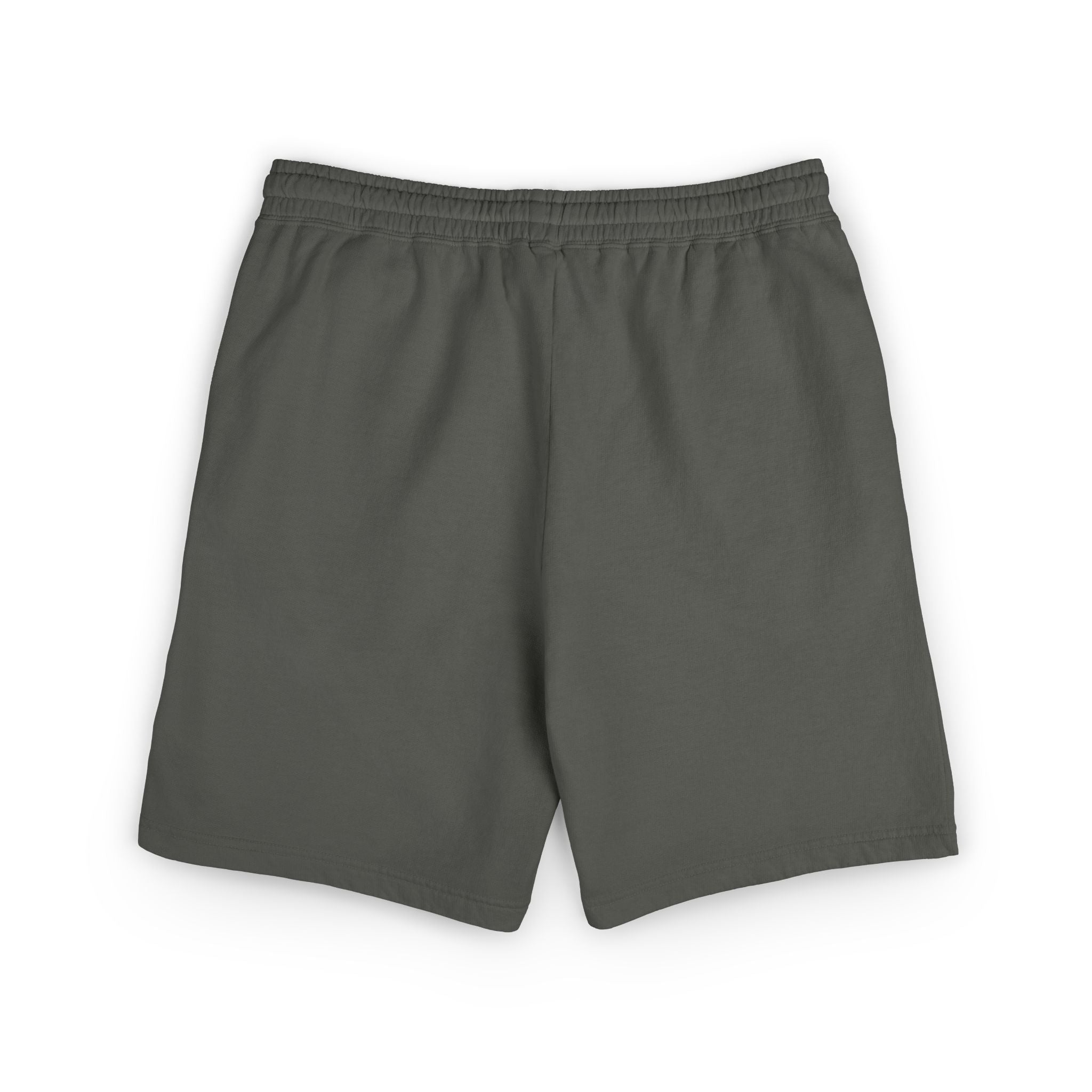 Lightweight Garment-Dyed Fleece Sweat Shorts — Retro Surf Patch