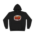 Hip Hop Pizza Graphic Hoodie — Streetwear Pizza Logo Pullover