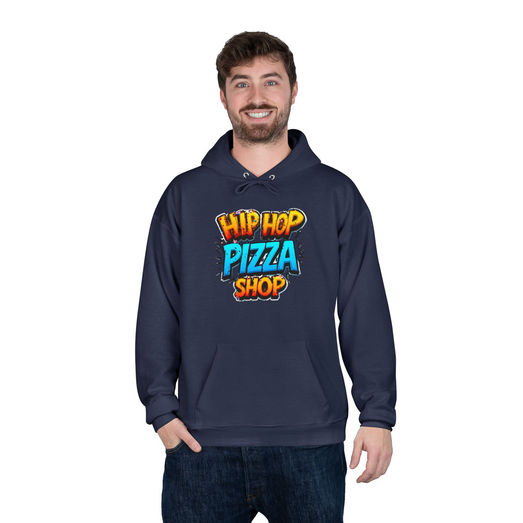Hip Hop Pizza Shop Hoodie