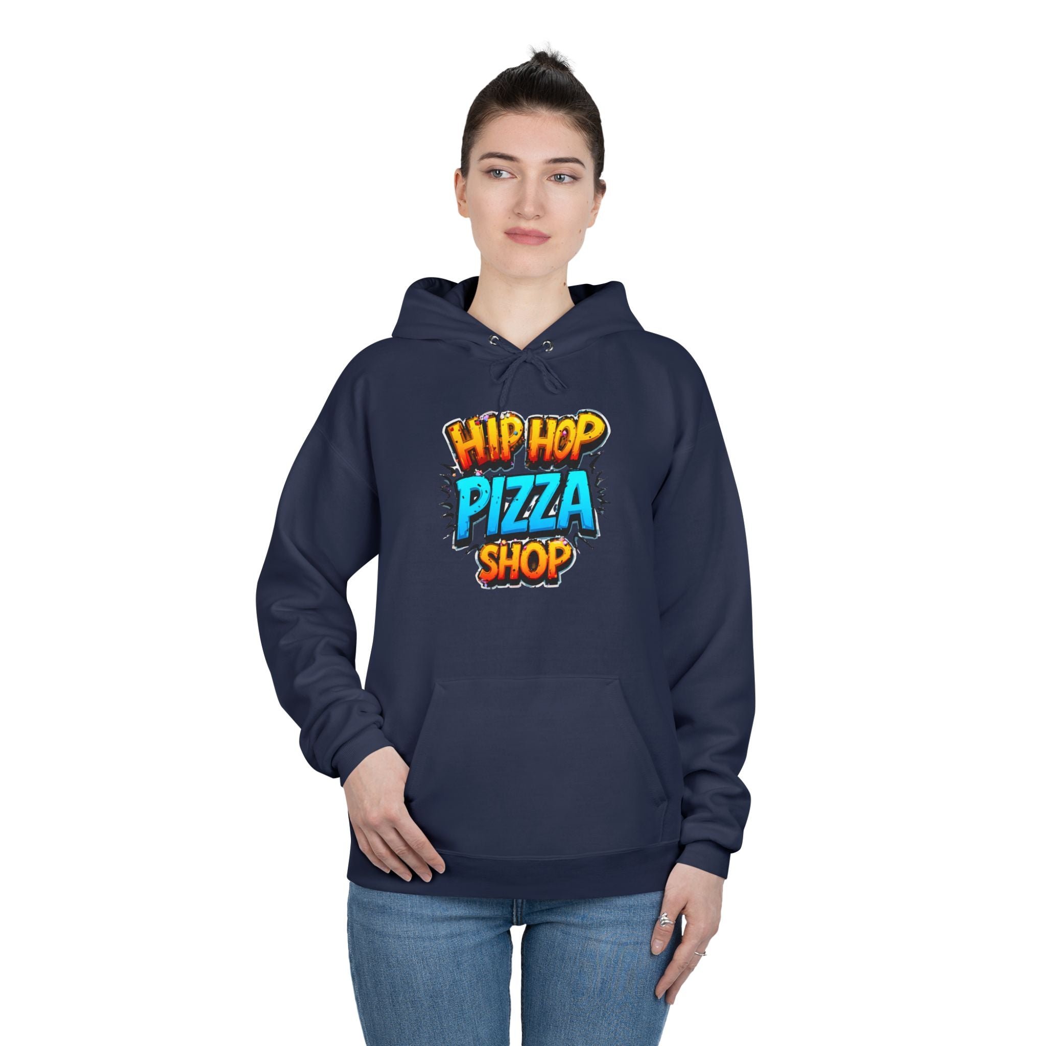 Hip Hop Pizza Shop Hoodie