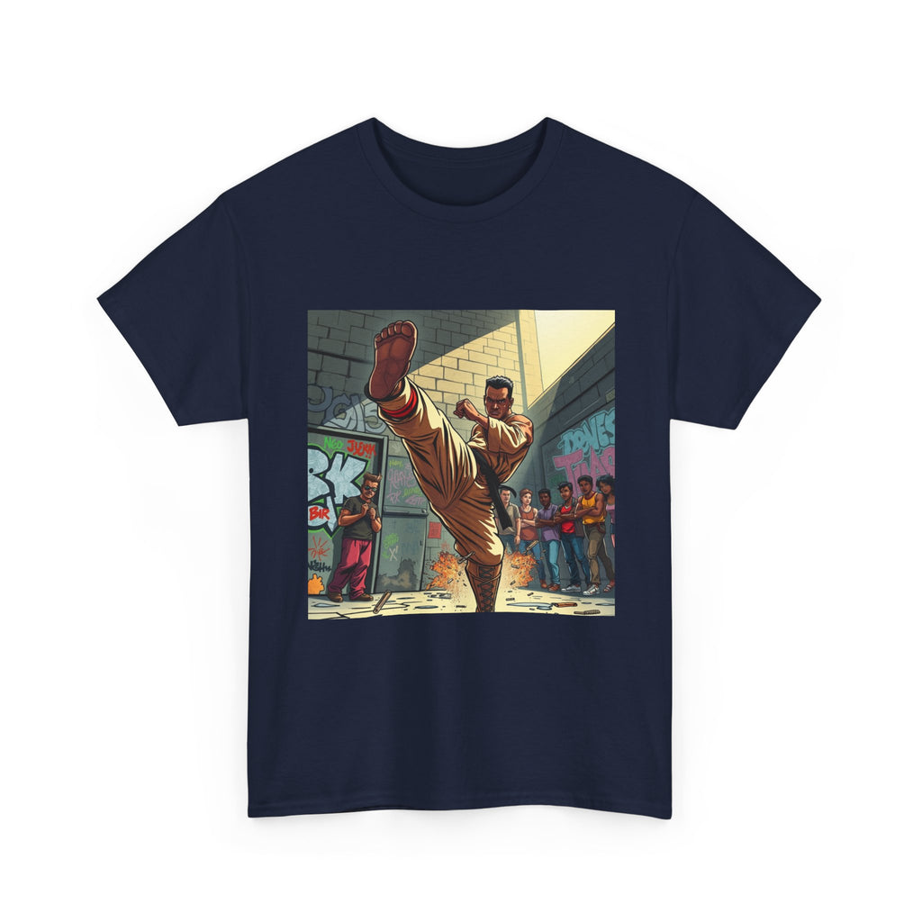 Breakdance Streetwear Tee — Urban Hip-Hop Dance Graphic T-Shirt