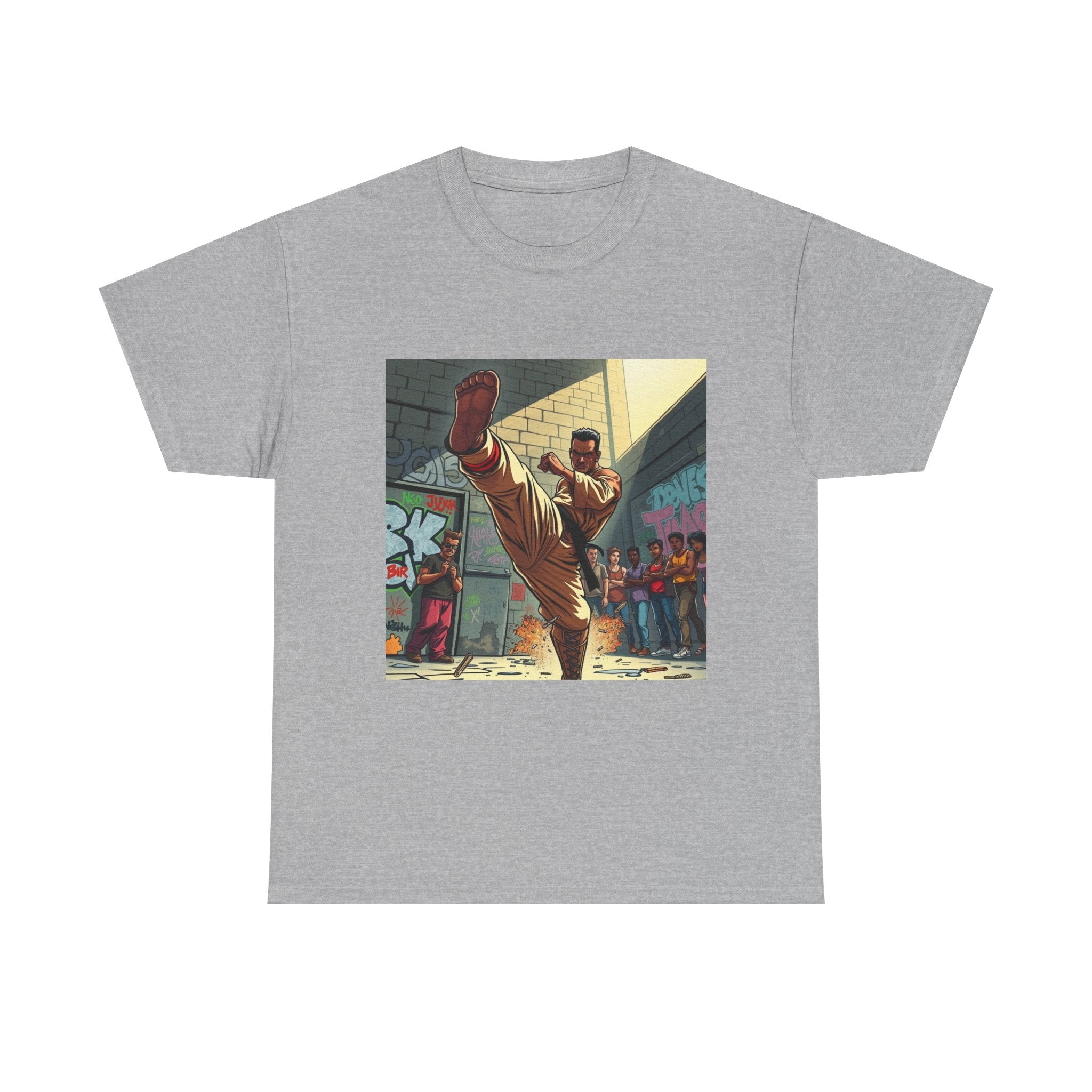 Breakdance Streetwear Tee — Urban Hip-Hop Dance Graphic T-Shirt
