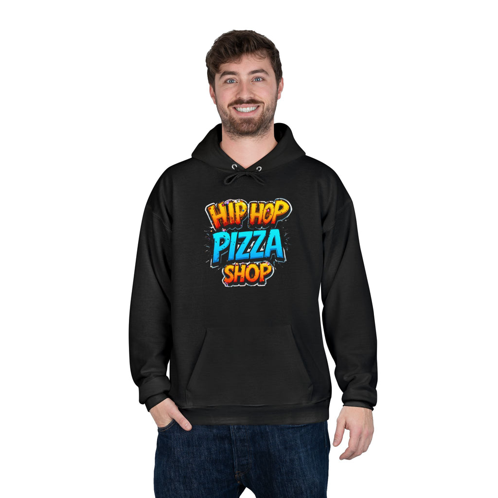 Hip Hop Pizza Shop Hoodie