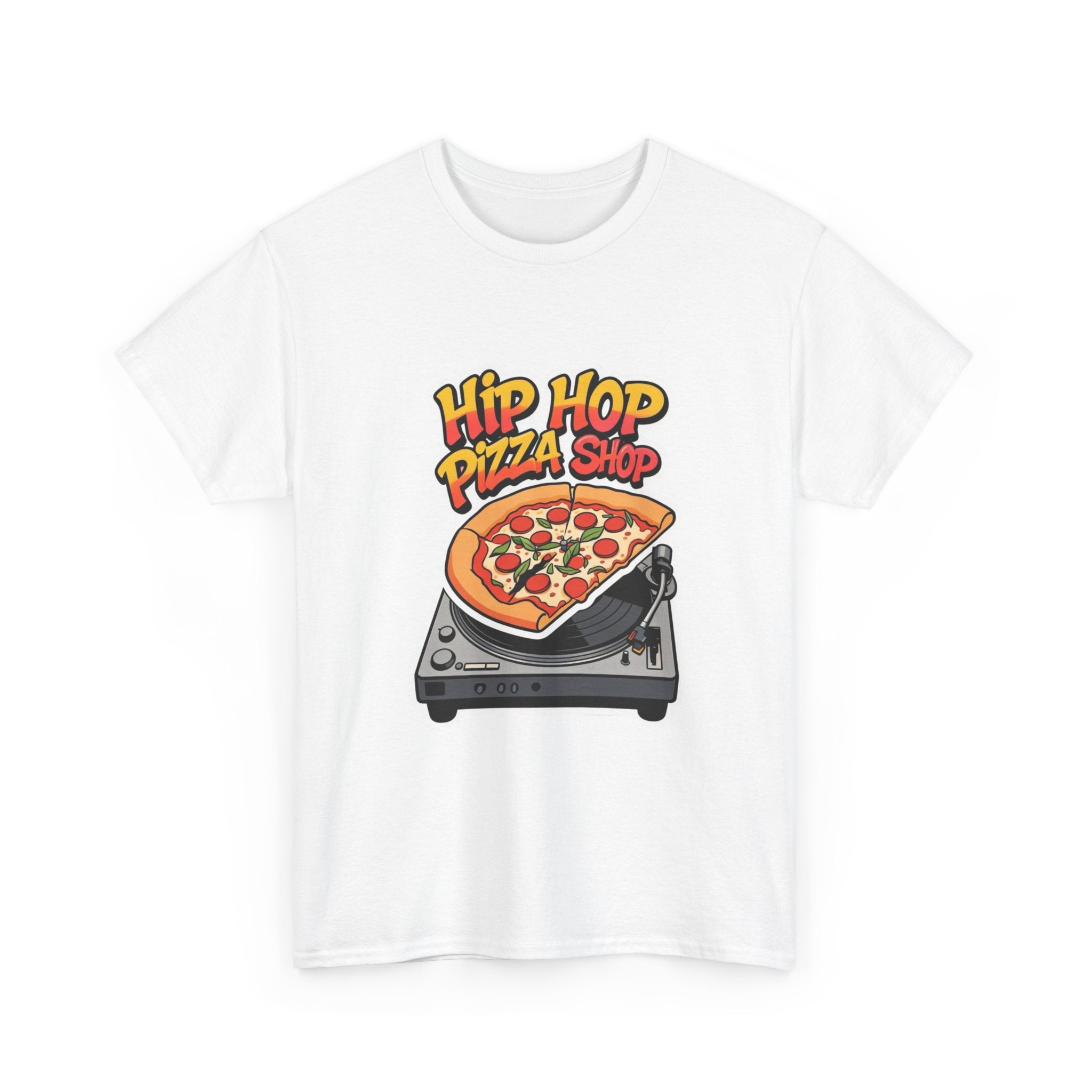 Hip Hop Pizza Shop T-Shirt