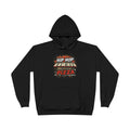 Hip Hop Pizza Hoodie — Retro Pizza Shop Graphic Pullover