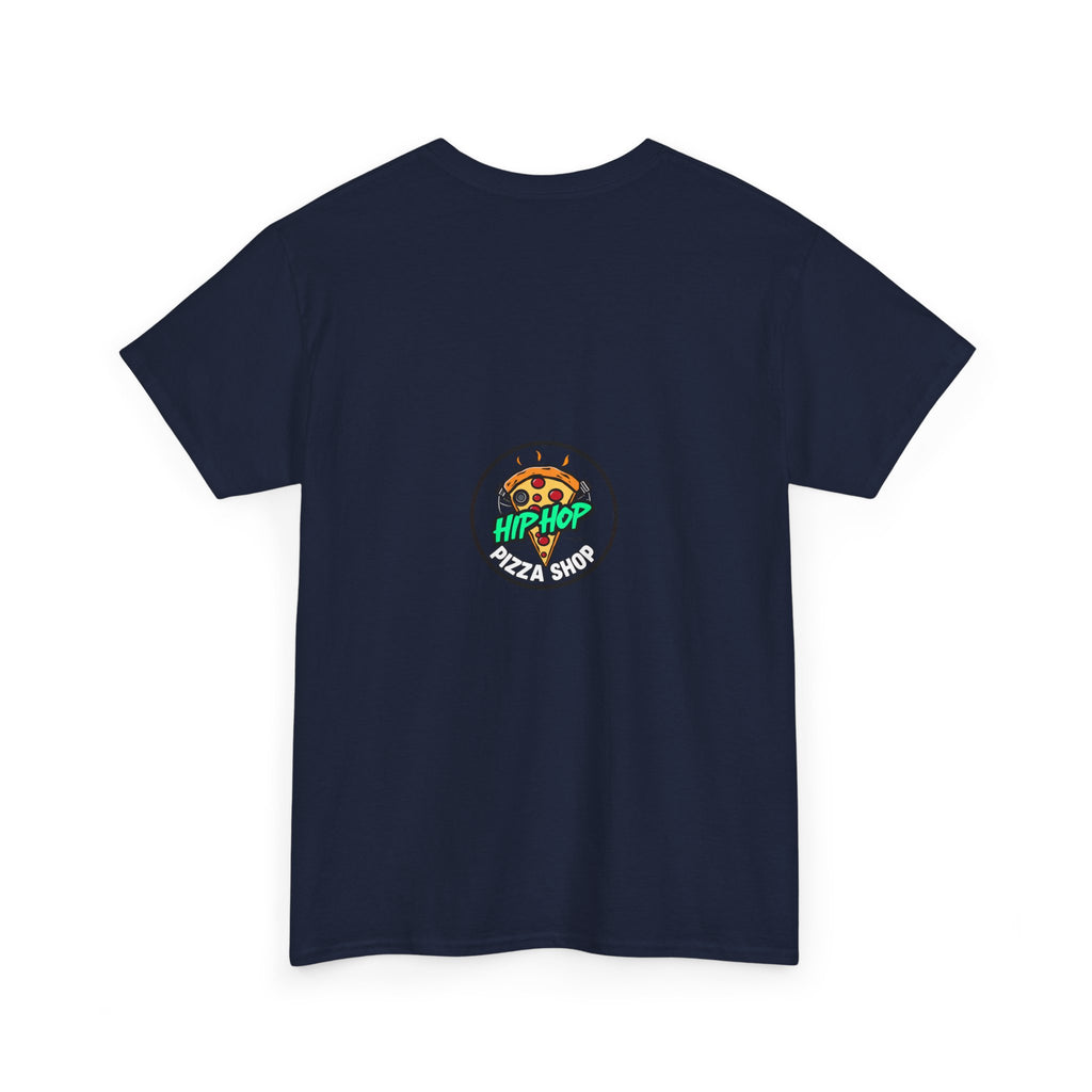 T-Shirt — "Hip Hop Pizza" Retro Logo Tee