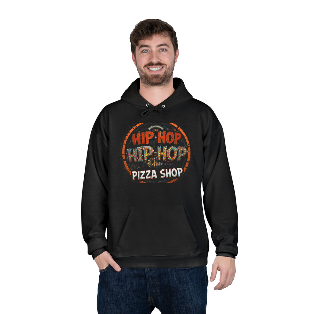 Hip-Hop Pizza Shop Hoodie