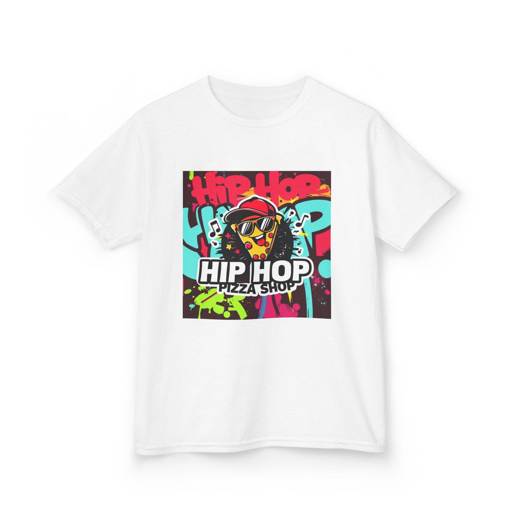 Kids Hip Hop Pizza Shop T-Shirt — Urban Graffiti Skate Tee