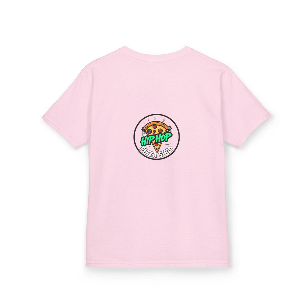 Kids Running T‑Shirt — Active Girl Graphic Tee