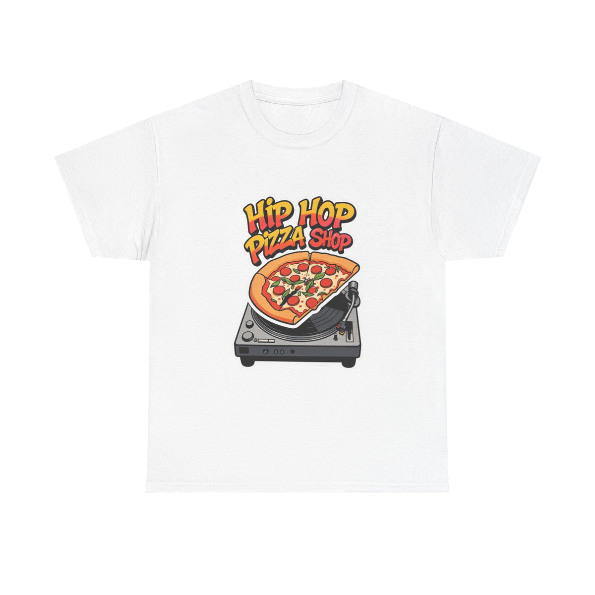 Hip Hop Pizza Shop T-Shirt