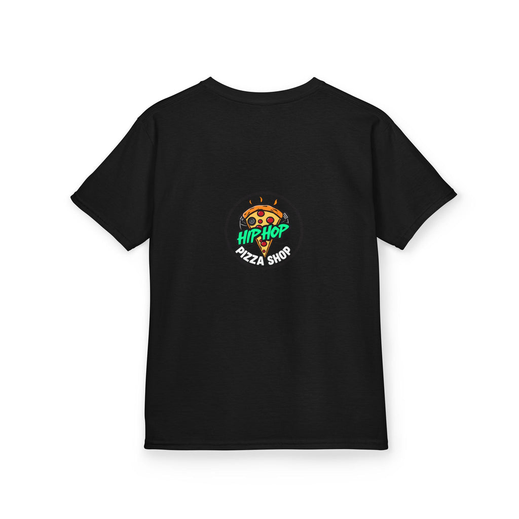 Kids Tee — Retro Pop Art Superhero Girl Running Graphic