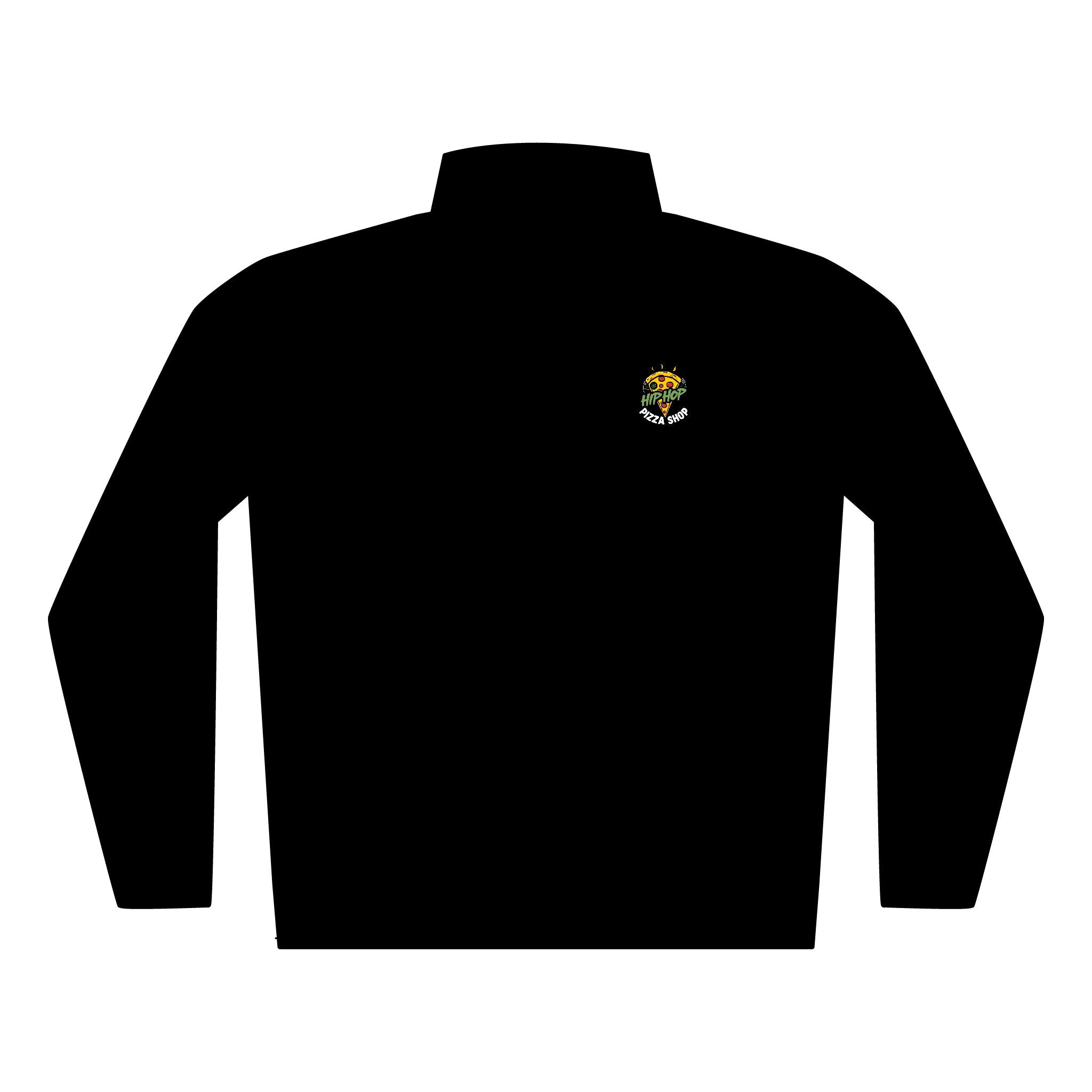 Men's Quilted Full-Zip Jacket — Embroidered Crest Workwear
