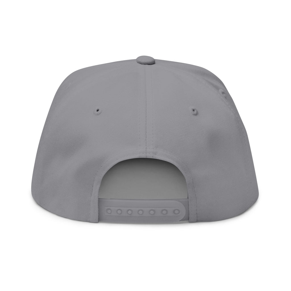Pizza Slice Patch Flat Bill Cap — Hip Hop Pizza Embroidered Snapback