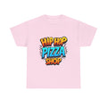 Hip Hop Pizza Shop T-Shirt — Retro Graffiti Logo Tee