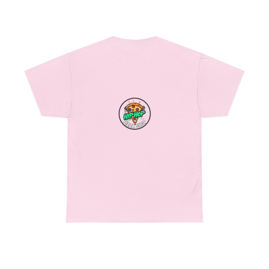 Graphic Tee — Retro Pop Art Running Woman Comic Design